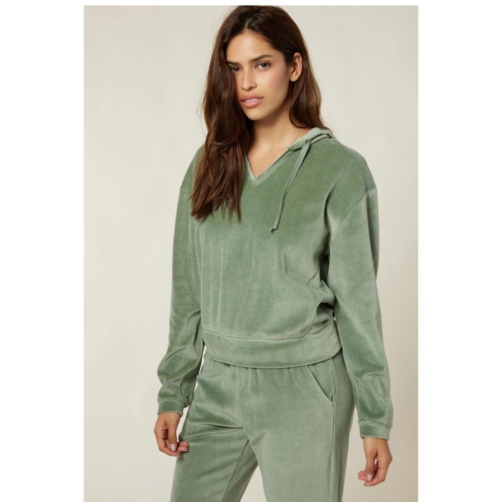 O’Neill Westport Velour Hoodie NWT